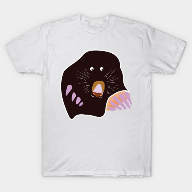 Mole T-Shirt by Manitarka